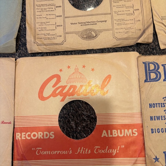 Lot of 49 Record Jackets Covers for 78 RPM - Picture 5 of 5